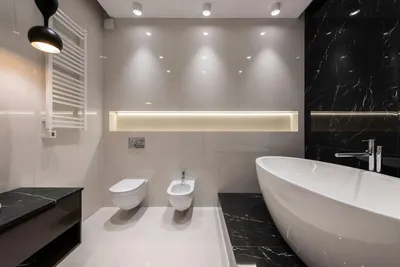 Sparkling bathroom