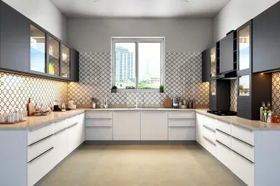 Bright kitchen